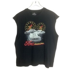 Staghorn Creek Men's Ford American Classic Muscle Workshop Apparel XL‎